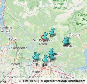 Mappa Via Belotti B., 24016 San Pellegrino Terme BG, Italia (12.35769)
