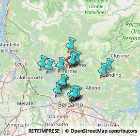 Mappa Via Belotti B., 24016 San Pellegrino Terme BG, Italia (10.965)