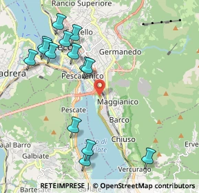 Mappa Viale Don Giovanni Ticozzi, 23900 Lecco LC, Italia (2.30857)