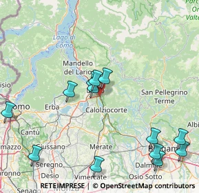 Mappa Viale Don Giovanni Ticozzi, 23900 Lecco LC, Italia (18.99769)