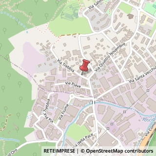 Mappa Via Trebbia, 4, 23868 Valmadrera, Lecco (Lombardia)