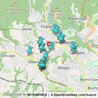 Mappa Via Luigi Pirandello, 21100 Varese VA, Italia (0.6985)