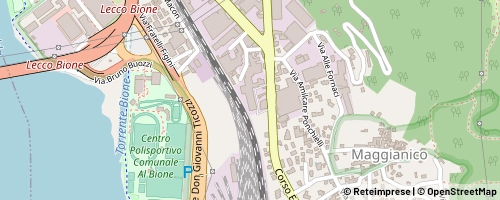 Mappa Lecco