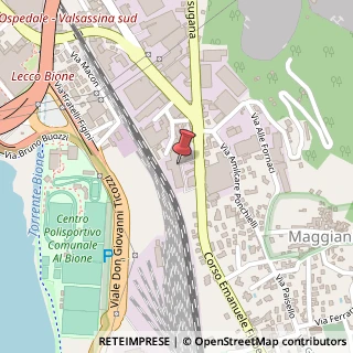 Mappa Viale Goito, 43, 23900 Lecco, Lecco (Lombardia)
