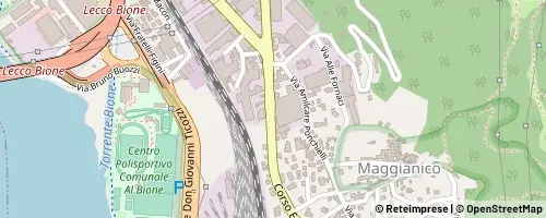 Mappa Lecco