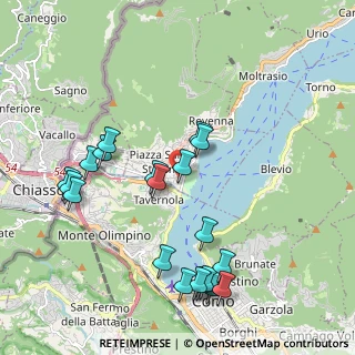 Mappa Via V Giornate, 22012 Cernobbio CO, Italia (2.146)