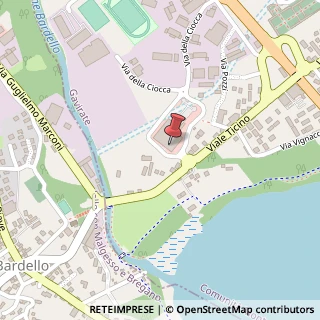 Mappa Viale Ticino, 82, 21026 Gavirate, Varese (Lombardia)