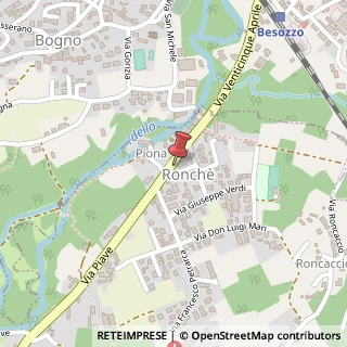 Mappa Via IV Novembre, 12, 21020 Brebbia, Varese (Lombardia)