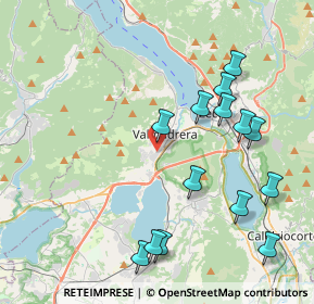 Mappa Via Santa Vecchia, 23868 Valmadrera LC, Italia (4.41357)