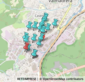 Mappa Via Santa Vecchia, 23868 Valmadrera LC, Italia (0.328)