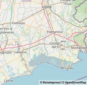Mappa 33058 San Giorgio Di Nogaro UD, Italia (15.0115)