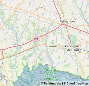 Mappa 33058 San Giorgio Di Nogaro UD, Italia (6.946)