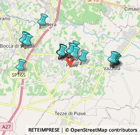 Mappa Via San Pio X, 31010 Mareno di Piave TV, Italia (1.5895)