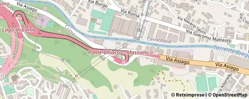 Mappa Como