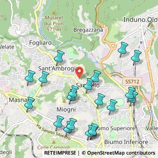 Mappa Viale, 21100 Varese VA, Italia (1.2385)