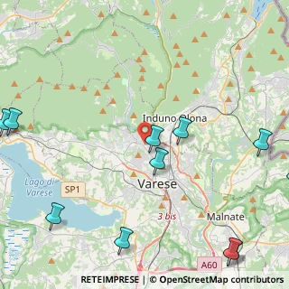 Mappa Viale, 21100 Varese VA, Italia (6.24636)