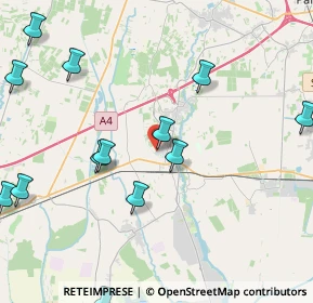 Mappa Via Carizia, 33058 San Giorgio di Nogaro UD, Italia (5.8725)