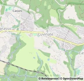 Mappa Via Guglielmo Marconi, 21020 Luvinate VA, Italia (0.4635)