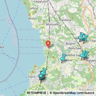 Mappa Strada Statale, 21020 Besozzo VA, Italia (2.89818)