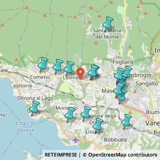 Mappa Via Rancio, 21020 Luvinate VA, Italia (2.11412)