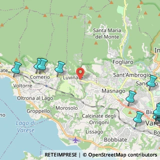 Mappa Via Rancio, 21020 Luvinate VA, Italia (3.70077)
