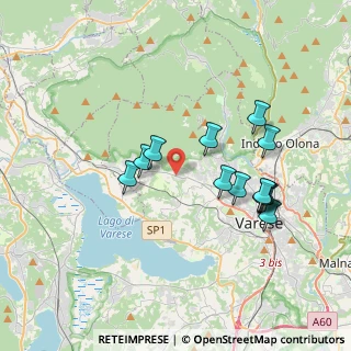 Mappa Via Rancio, 21020 Luvinate VA, Italia (3.43308)