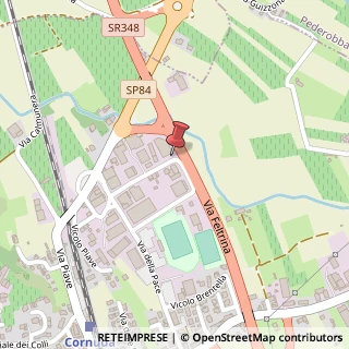 Mappa Via del Commercio, 6, 31041 Cornuda, Treviso (Veneto)