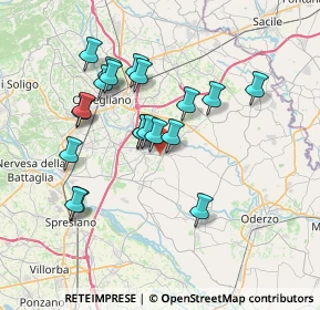 Mappa Via Liberazione, 31028 Vazzola TV, Italia (6.5165)