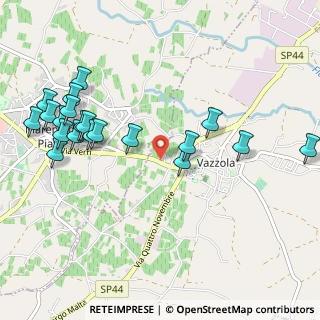 Mappa Via Liberazione, 31028 Vazzola TV, Italia (1.166)