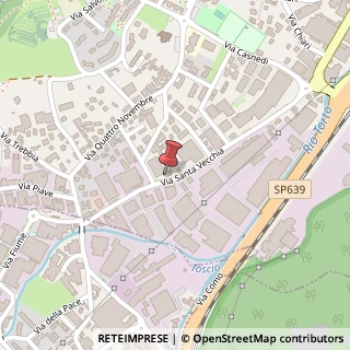 Mappa Via San Vecchia, 80, 23868 Valmadrera, Lecco (Lombardia)