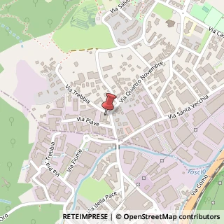 Mappa Via Trebbia, 1, 23868 Valmadrera, Lecco (Lombardia)