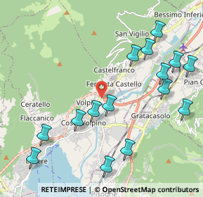 Mappa Via Roma, 24062 Costa Volpino BG, Italia (2.408)