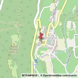Mappa Via Abriani, 19, 38065 Mori, Trento (Trentino-Alto Adige)
