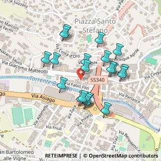 Mappa Piazzetta della Filigrana, 22012 Cernobbio CO, Italia (0.206)