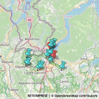 Mappa Piazzetta della Filigrana, 22012 Cernobbio CO, Italia (5.32769)