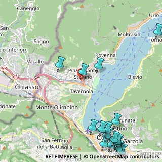 Mappa Piazzetta della Filigrana, 22012 Cernobbio CO, Italia (3.20375)
