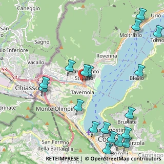 Mappa Piazzetta della Filigrana, 22012 Cernobbio CO, Italia (2.85944)