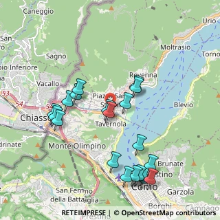Mappa Piazzetta della Filigrana, 22012 Cernobbio CO, Italia (2.087)