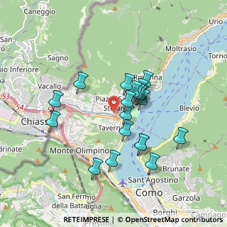 Mappa Piazzetta della Filigrana, 22012 Cernobbio CO, Italia (1.493)