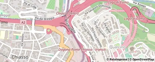 Mappa Como