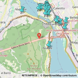 Mappa Frazione S. Michele, 23851 Galbiate LC, Italia (1.435)