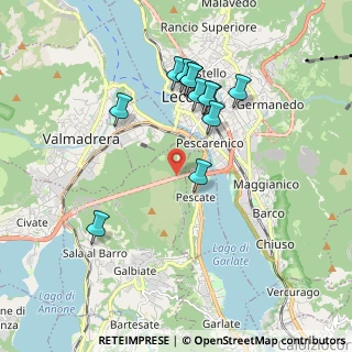 Mappa Frazione S. Michele, 23851 Galbiate LC, Italia (1.7575)