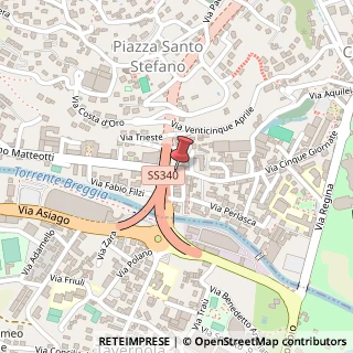 Mappa Trp Bernasconi, 3, 22012 Cernobbio, Como (Lombardia)