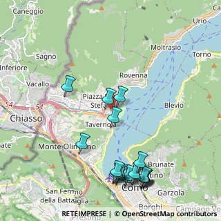 Mappa Via Cinque Giornate, 22012 Cernobbio CO, Italia (2.513)