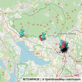 Mappa 21020 Luvinate VA, Italia (4.603)