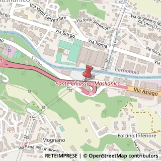 Mappa Via asiago 15, 22100 Como, Como (Lombardia)
