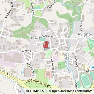 Mappa Via Astico, 11, 21100 Varese, Varese (Lombardia)