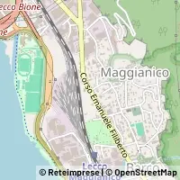 Mapa Lecco