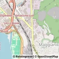 Karte Lecco