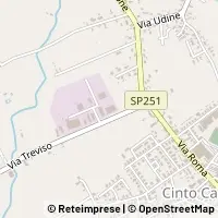 Map Cinto Caomaggiore